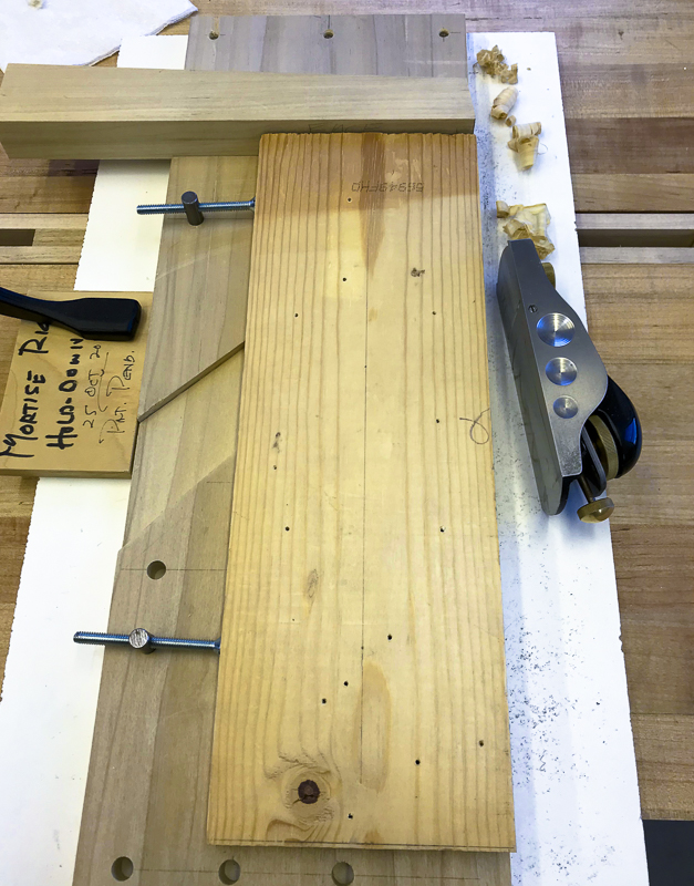 custom shooting board